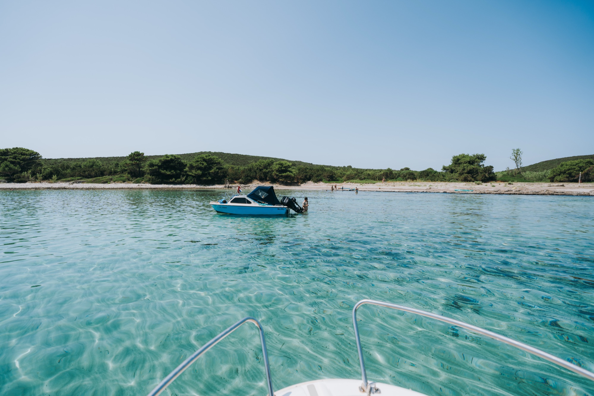 Ilovik – Sandy Bay